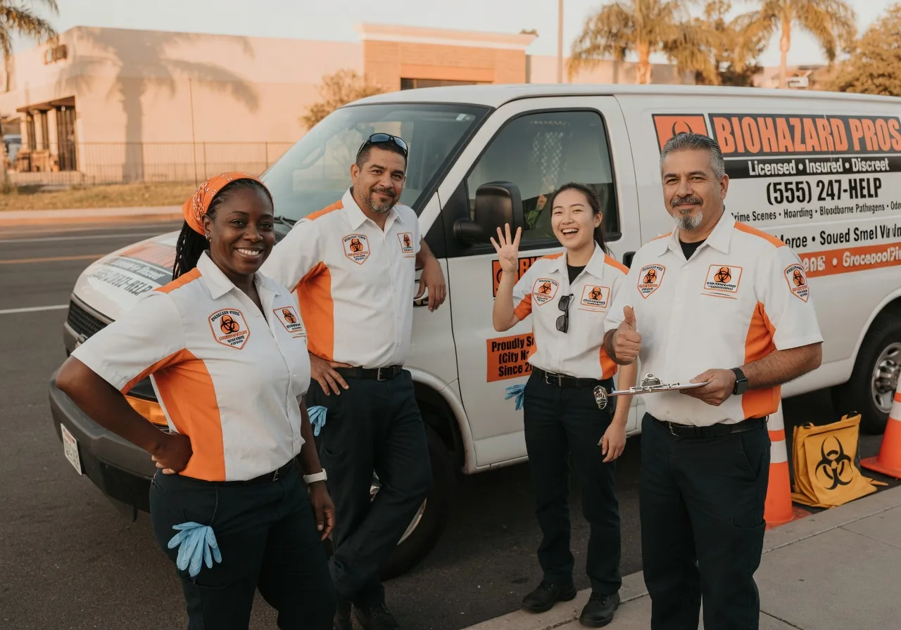 Biohazard Cleanup company in Indian Hills, CO
